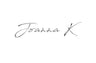 Joanna K Cosmetics, Be beautiful and bold. Nairobi, Kenya. logo